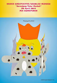 Harga satu buah donat mulai dari rp 10.000. Bahan Kreativitas Sekolah Minggu Keranjang Telur Paskah 20 April 2014 Pia Kumetiran Sekolah Minggu Sekolah Telur Paskah