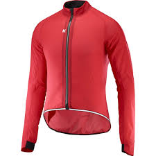 Katusha Light Rain Jacket Coral Bike24