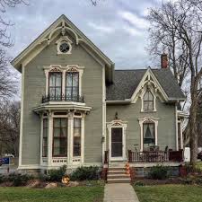 There's also a retractable dining table, while tv is hidden behind a picture frame. 900 Gothic Revival Victorian Houses Ideas In 2021 Victorian Homes House Styles Old Houses
