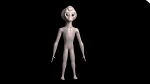Alien Full 3d Model Alien 3d Model Alien Character
