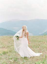 Elegant All White Colorado Wedding In The Mountains Modwedding Wedding Dresses Lace Wedding Dress Vintage Gorgeous Wedding Dress