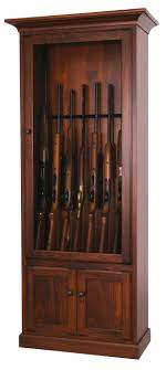 Backed by our lifetime warranty. American Made 8 Gun Cabinet From Dutchcrafters Amish Furniture