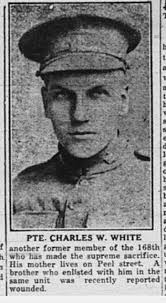 White, William Wallace: Service no. 675136