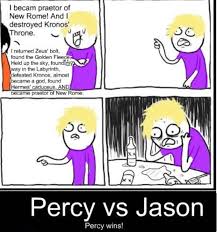 Pjo Funny Memes Percy Vs Jason Percy Jackson Memes Percy Jackson Funny Percy Jackson