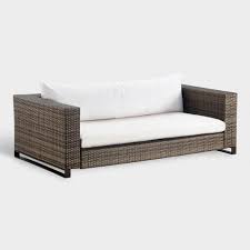 Brown All Weather Nasim Outdoor Occasional Loveseat Furniture Love Seat Modern Furniture Sets