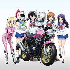 Duo bebek berdesain klasik ini kini tersedia warna summer pink. The 20 Best Anime About Motorcycles Ranked