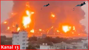 US launches first largest attack upon Trump's order - "It could last for  weeks"