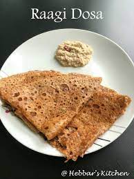 Ragi Dosa Recipe Instant Ragi Dosa Finger Millet Dosa Ragi Dose Recipe Dosa Recipe Recipes Ragi Dosa