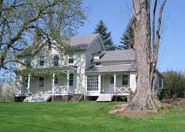 Fitzgeraldstudiosblog Farmhouse Style House Old Farm Houses Farmhouse Exterior