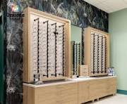 Eyeglasses Store Cabinet Optical Shop Wall Display Sunglasses Stand  Showcase Eyewear Display Rack Wall
