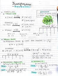 Rumus barisan deret geometri dan contoh soalnya. Bab 6 Semester 1 Kelas Xi Transformasi Geometri Matematika Sma Smk Detail Catatan Mejakita