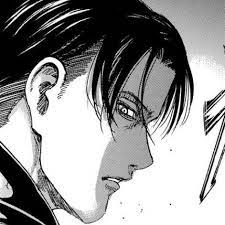 Levi Icon F4iryiu Levi Ackerman Manga Attack On Titan Levi Following his suicidal charge at the beast titan during the shiginshina though pinning his feelings for erwin on the cloak's appearance in attack on titan season 4 is very out of character for levi (who once casually beat. levi ackerman manga attack on titan levi