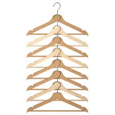 Ikea Bumerang Hanger Natural Ikea Wood Ikea Wooden Hangers Ikea Hangers