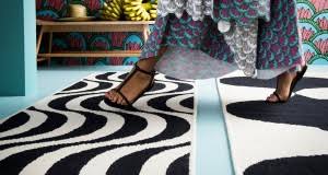 Tapis graphique noir et blanc ikea. Ikea La Nouvelle Collection Deco Tillfalle