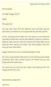 Surat pribadi merupakan surat yang digunakan sebagai media menyampaikan informasi atau berita yang dibuat dan dikirim oleh seseorangan secara. 19 Contoh Surat Pribadi Tentang Ulang Tahun