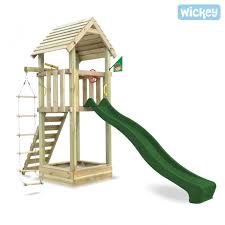 Wooden Play Tower Wickey Harry S Magic Tower Wooden Climbing Frame Backyard For Kids Kids Play Equipment
