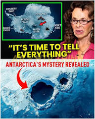 BREAKING: Linda Moulton Howe Finally Reveals What She Saw on Antarctica – And It's More Terrifying Than We Ever Imagined! 🧊❄️ For over 30 years, Linda Moulton Howe has delved into government