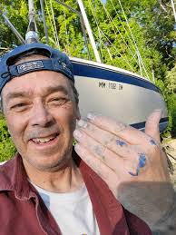 We have jim Nimel fiberglass work all prepped and ready. We have identical  fiberglass repairs to do