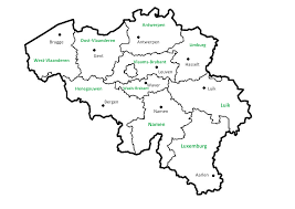 Soms hebben meerdere gemeenten dezelfde belangen of gaan deze belangen hun allemaal tegelijk aan. Provincies In Belgie Rebussen Belgie Wiskunde School Aardrijkskunde