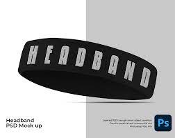 Download Headband Psd Mockup
