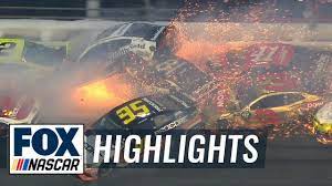 The harder the car is pushed against the track, the greater the frictional force. Nascar Pile Up And Importance Of Friction Tribology Tribonet