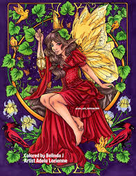 See more ideas about coloring pages, artwork images, fantasy art. Meadow Haven Adele Lorienne Color With Faithfulgirl1978