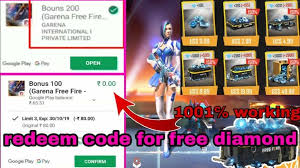 Free fire hack 2020 apk/ios unlimited 999.999 diamonds and money last updated: Free Fire Redeem Code Generator Get Unlimited Codes And Free Items