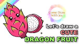 Jan 01, 2017 · how to draw a cute kawaii / chibi dragon shooting fire with easy step by step drawing tutorial for kids and beginners. Come Draw With Joy How To Draw A Dragon Fruit Step By Step Facebook