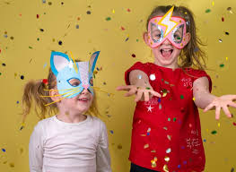 Masken zum ausdrucken az ausmalbilder. Einfaches Diy Coole Kindermasken Basteln Inklusive Vorlagen Kleine Prints