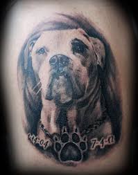 Black And White Boxer Dog Tattoo Ideas Dog Tattoos And Designs Page 67 Dog Tattoos Cat And Dog Tattoo Dog Memorial Tattoos