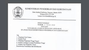 Yang mana tinggal kalian download dan edit. 4 Contoh Surat Resmi Dan Cara Membuatnya Rumah Com