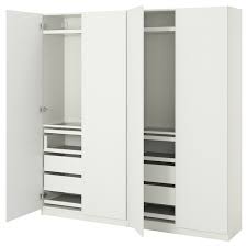 Pax Grimo Vikedal Wardrobe Combination White Mirror Glass 78 3 4x23 5 8x93 1 8 Ikea Pax Wardrobe Ikea Pax Ikea
