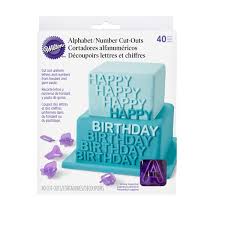 Es wurde erst zur zeit sullas als 22. Wilton Ausstecher Set Alphabet Und Zahlen Prager Set 40 Teilig 2 5 Cm Meincupcake Shop