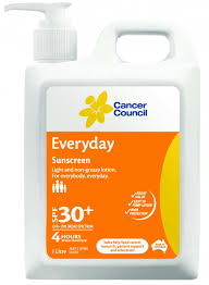 Here, how to choose the best spf to protect your skin do you go for chemical or physical sunscreens? Cancer Council Everyday 30 Sunscreen 1000ml