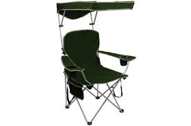 Quick Shade Adjustable Canopy Folding Camp Chair Canopy Outdoor Folding Camping Chairs Camping Furniture
