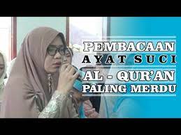 Suara merdu lantunan ayat suci alquran bikin merinding. Pembacaan Ayat Suci Al Qur An Paling Merdu Sebelum Akad Nikah Youtube