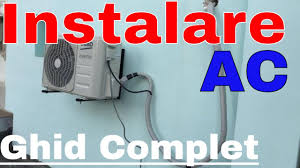 Servinstal pmc este o firma specializata in vanzarea, montarea, intretinerea si repararea aparatelor de aer conditionat. Instalare Aer Conditionat Ghid Complet Pas Cu Pas Youtube