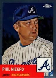 Amazon.com: 2022 Topps Chrome Platinum Anniversary #106 Phil Niekro Atlanta  Braves MLB Baseball Trading Card : Collectibles & Fine Art