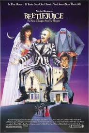 Poster From Beetle Juice Beetlejuice Movie Beetlejuice Film Movie