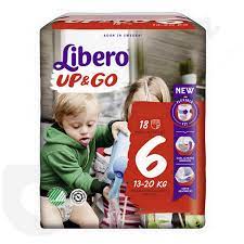 Sei invece un nuovo utente? Libero Up Go 6
