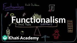 Functionalism Video Social Structures Khan Academy