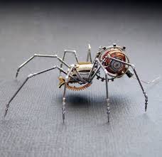 Clockwork Spider No 49 By Amechanicalmind Spider Art Spider Insect Art