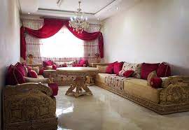 Albourad et une sociéte qui vend des salons marocain à des prix imbattables. Salon Marocain Traditionnel En Bois Sculpte Deco Salon Marocain