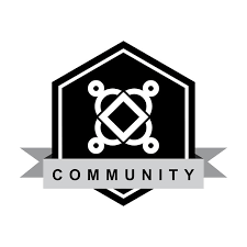 Community Branding Logo Design Sample Free Image By Rawpixel Com Aew Logo Design Samples Branding Design Logo Logo Branding