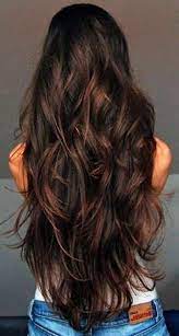 lange haare stufenschnitt hinten hair styles long healthy hair long hair styles