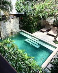Pin By Ando Tsarev On Small Pools In 2020 Courtyard Gardens Design Pool Landscape Design Small Courtyard Gardens