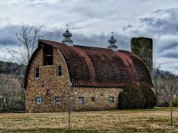 Barn and silo, farm in rural pennsylvania download totally free stock photos from rgbstock. Pin By Designs By His Grace On Barns American Barn Old Barns Barn Pictures