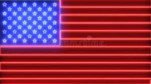 5 out of 5 stars (408) $ 58.00 free shipping favorite. Neon United States Of America Flag Red Stripped And Blue Stars Usa Flag With Glowing Neon Led Light Stock Image Image Of Memorial Background 157850421