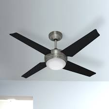 ( 4.6 ) stars out of 5 stars 39 ratings , based on 39 reviews 5 comments Hunter Fan Company Sonic Brushed Nickel Ceiling Fan With Light 59072 Destination Lighting