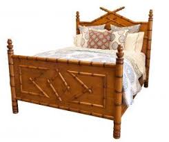 Faux Bamboo Bedroom Furniture